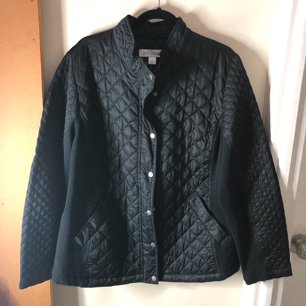 Black jacket target